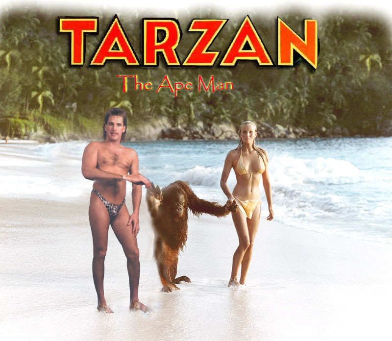 bo derek tarzan - Tarzan The Ape Man