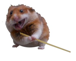ninja hamster