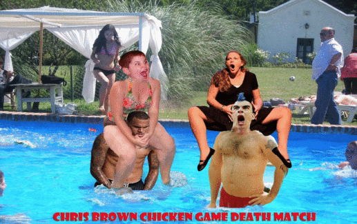 leisure - Chris Brown Chicken Game Death Match
