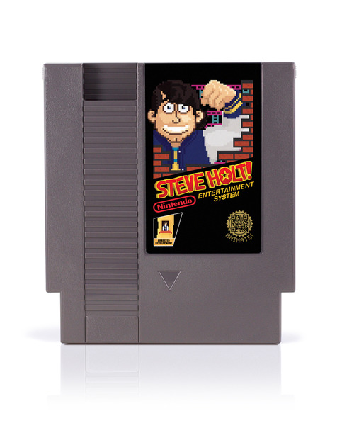 video game console - Steve Holt! Nintendo Entertainment