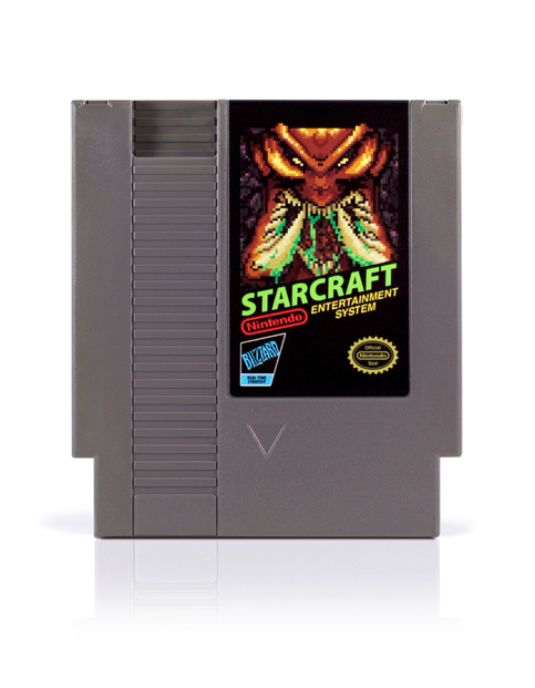Starcraft Nintendo Entertainment Bizzard