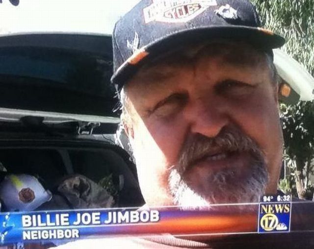 you might be a redneck if - 94 News Billie Joe Jimbob Neighbor