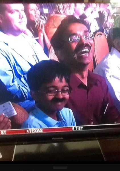 indian kid mustache - Atexas