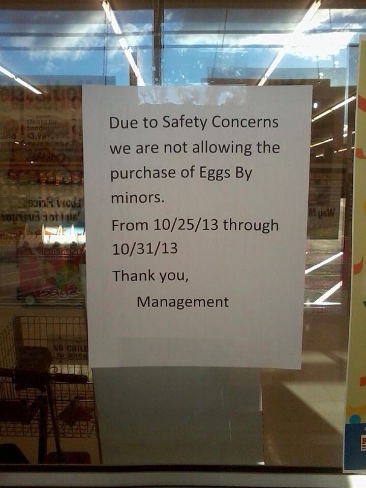 glass - Sleeko Sancho 28 $3.98 Due to Safety Concerns we are not allowing the purchase of Eggs By minors. From 102513 through 103113 Thank you, on vioda not us! o Mw the Creator Management No Chile