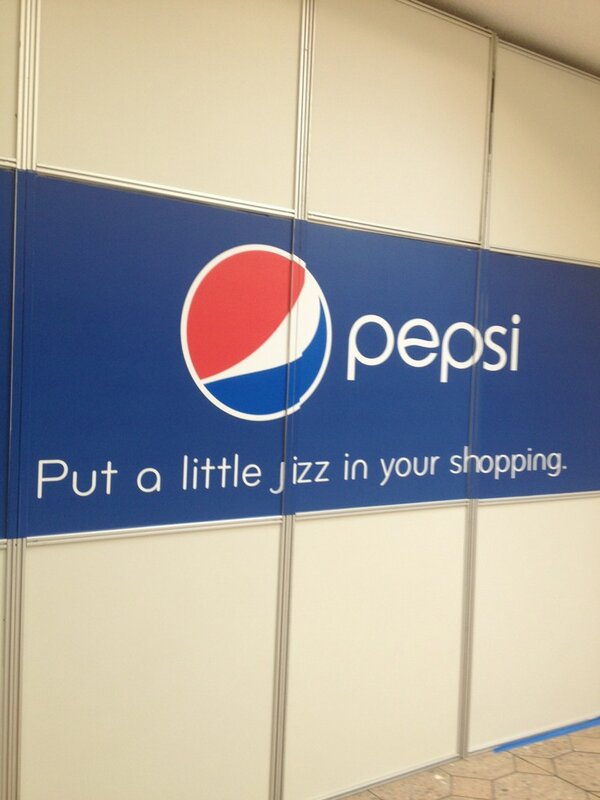 put a little jizz in your shopping - pepsi Put a little Jizz in your shopping.