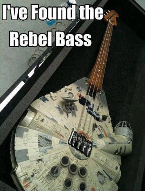 ve found the rebel bass - I've found the Rebel Bass