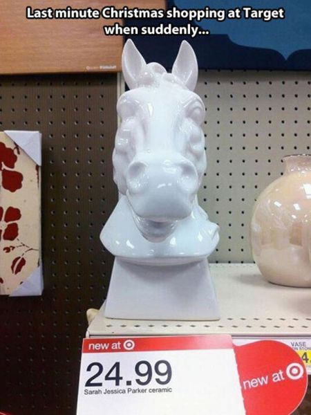 sarah jessica parker target - Last minute Christmas shopping at Target when suddenly... new at O Vase 24.99 new at O Sarah Jessica Parker ceramic