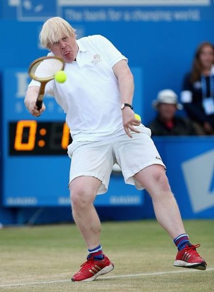 boris johnson tennis player