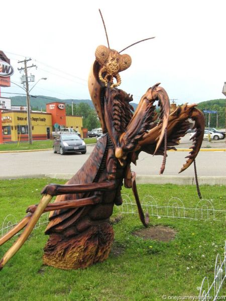 chetwynd chainsaw carving