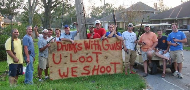 drunks with guns - Druns With Gunst, The ULoot We Shoot