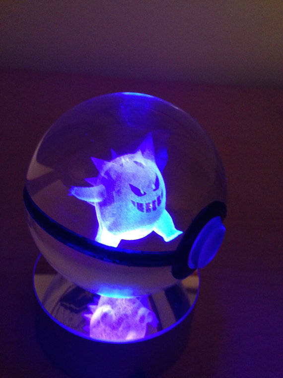 crystal pokemon ball