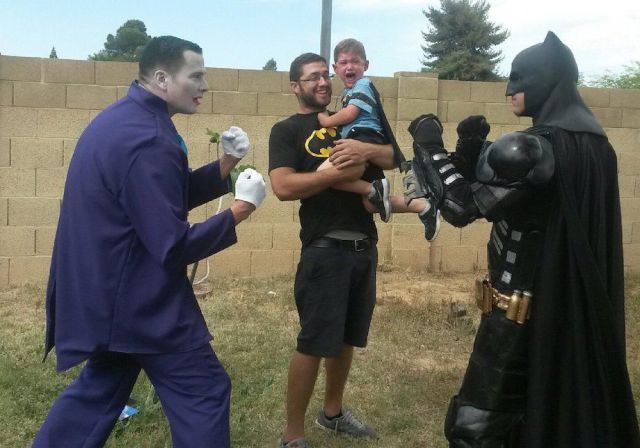 joker afraid of batman