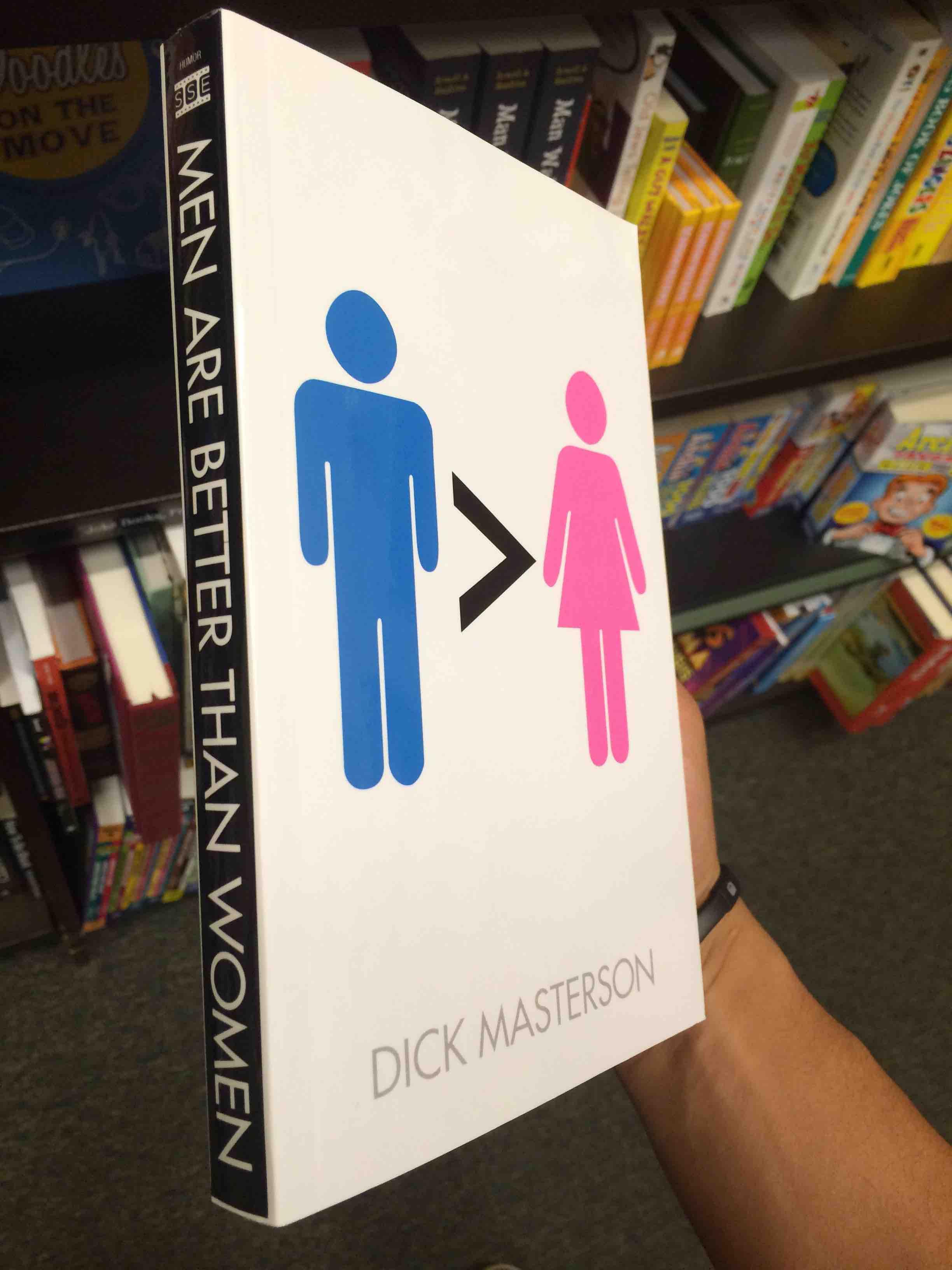 dick masterson men are better than women - Man W Mar Dick Masterson H Men Are Better Than Women Ed On The