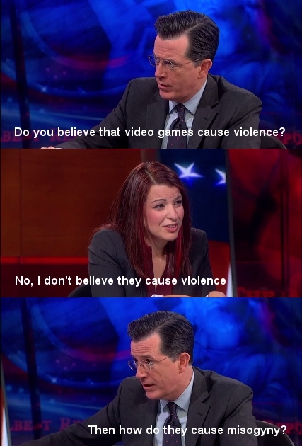 video games cause violence memes - Do you believe that video games cause violence? No, I don't believe they cause violence Then how do they cause misogyny?