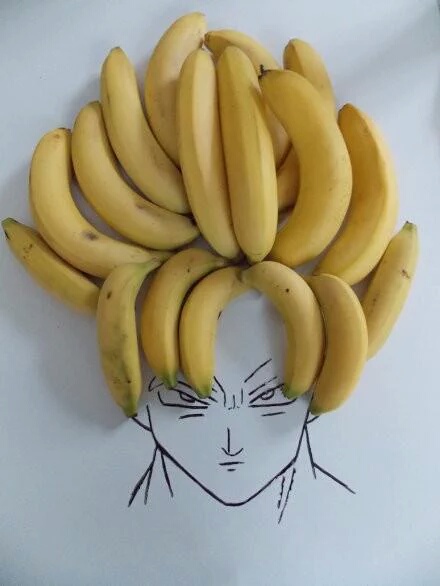 banana goku