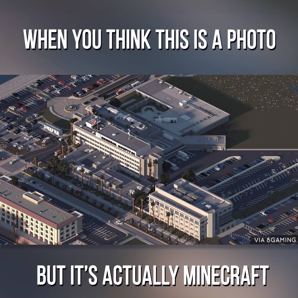 you think this is a photo but its actually minecraft - When You Think This Is A Photo Vou w Born Fp Ft Eute Via Gaming But It'S Actually Minecraft