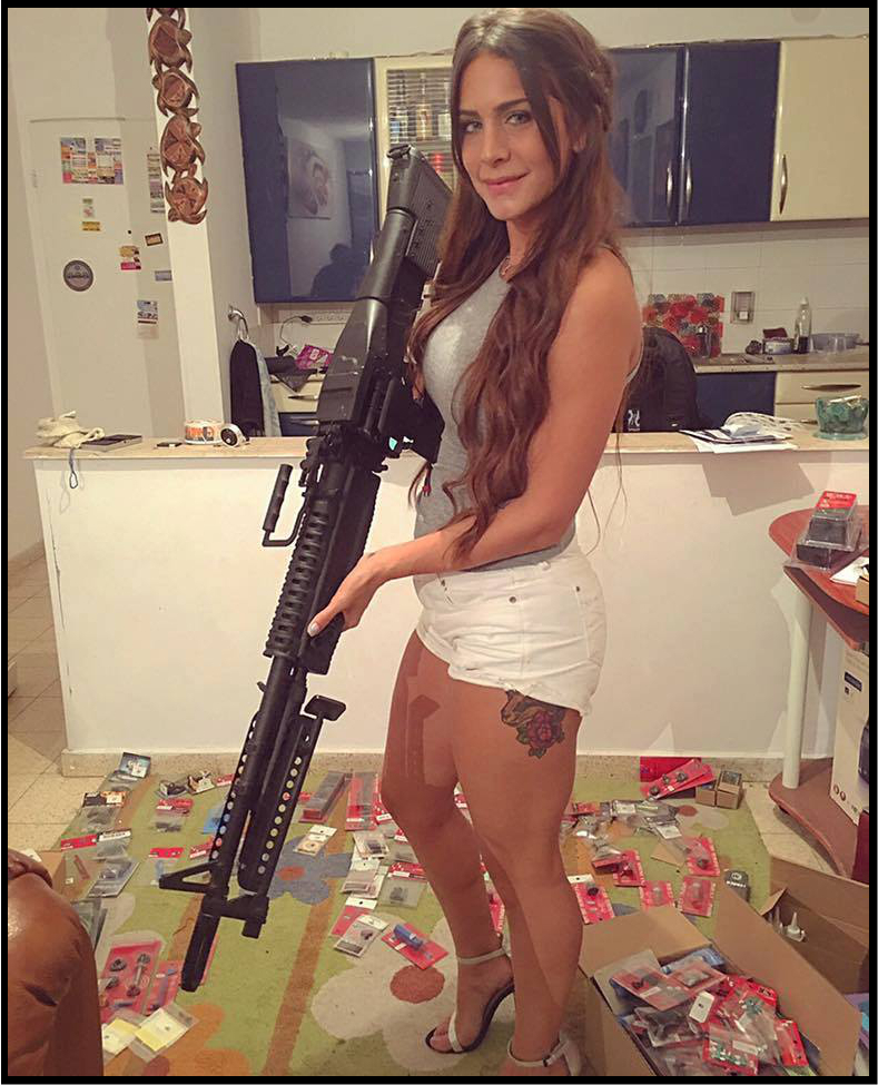 memes - girls with guns instagram