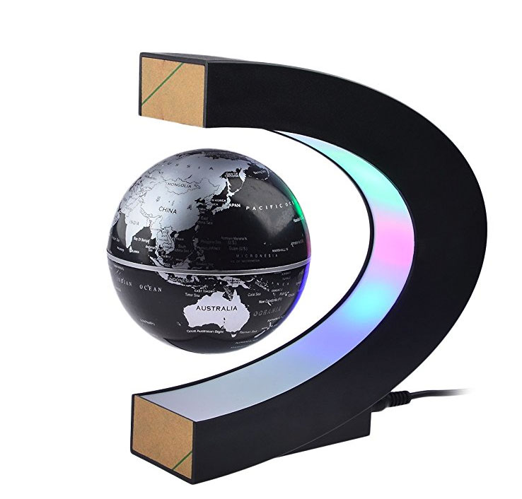 An interesting desk gadget that is also educational.  Magnetic Levitation Globe with LED Lights - $26.99 Get it <a href="https://amzn.to/2xReFYK" target="_blank" rel="nofollow"><font color="red"><b>HERE</font></b></a>