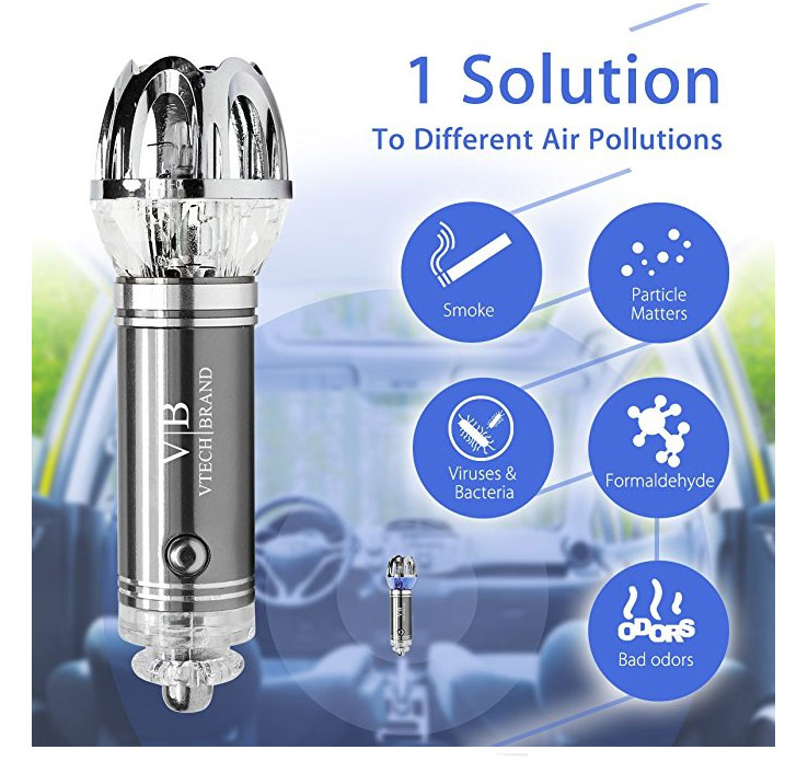 Does your car or truck have a funky oder you can't get rid of?  Was the previous owner a smoker?  Now you can get rid of those unpleasant smells with the Portable / Car Air Purifier, Ionizer, Allergen Eliminator - $18.99 Get it <a href="https://amzn.to/2xLbPUP" target="_blank" rel="nofollow"><font color="red"><b>HERE</font></b></a>