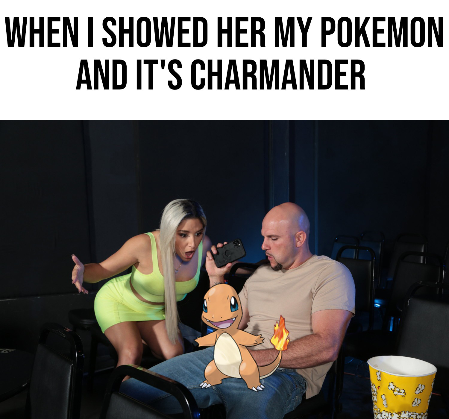 monday morning randomness - funny - When I Showed Her My Pokemon And It'S Charmander Con 98