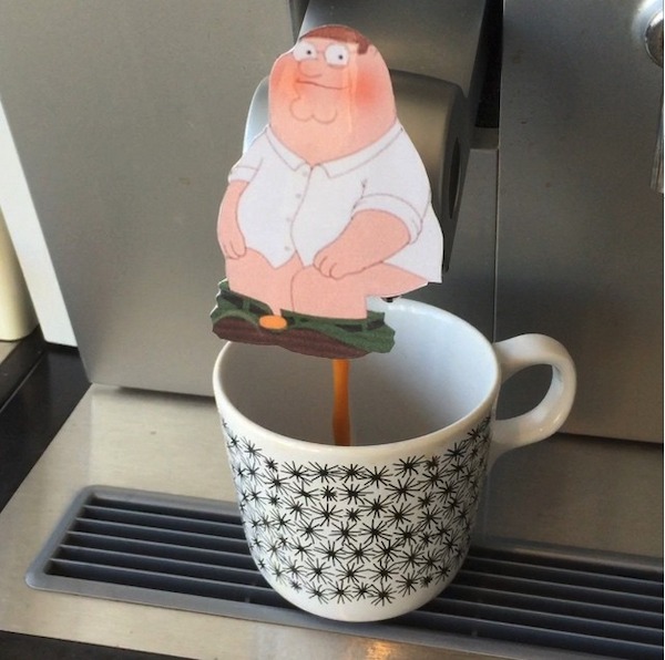monday morning randomness - coffee cup