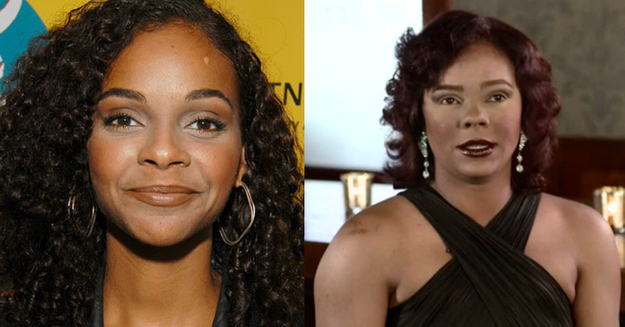 Lisa Turtle Lark Voorhies from "Saved By The Bell