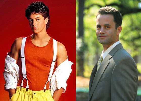 Mike Seaver Kirk Cameron from "Growing Pains