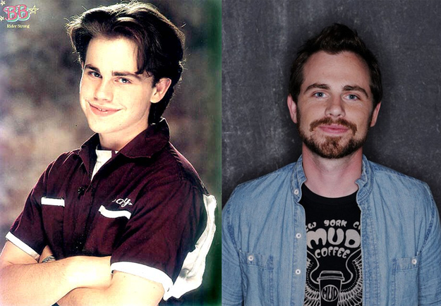 Sean Rider Strong from "Boy Meets World
