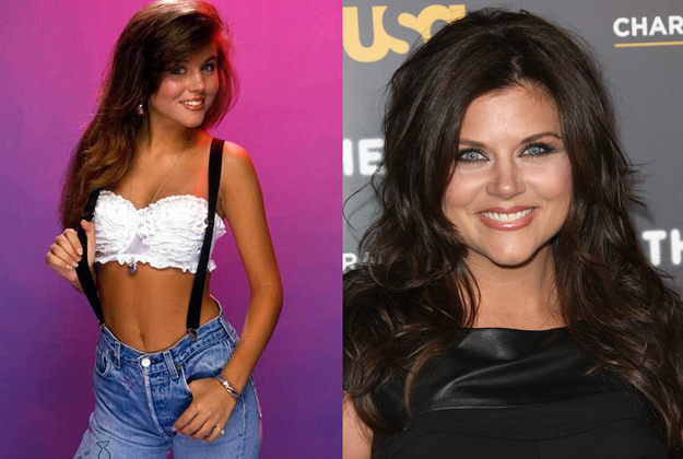Kelly Kapowski Tiffany Amber Thiessen from "Saved By The Bell"