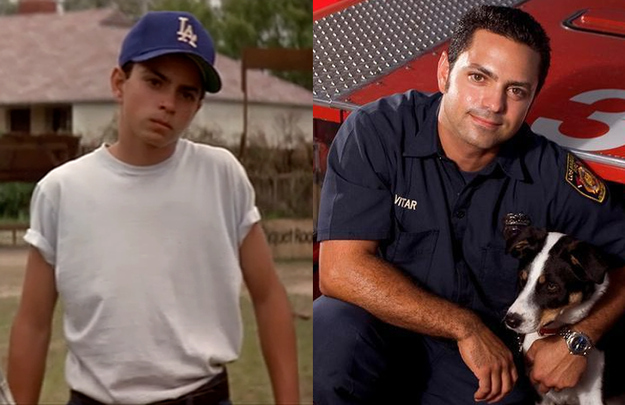 Benny "The Jet" Rodriguez Mike Vitar from "The Sandlot"