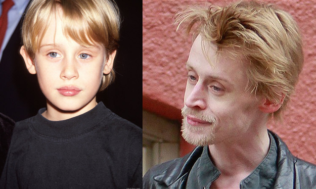 32 Childhood Stars Then And Now
