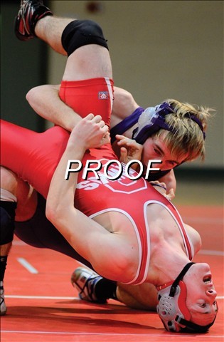 beastin' at wrestling. atta boy. :