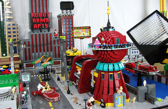 Just some insane lego creations