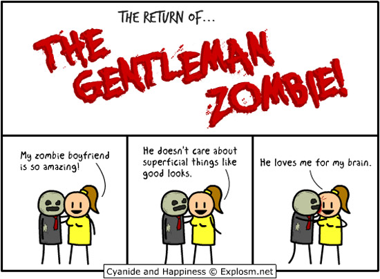 Zombie jokes etc