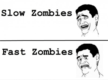 Zombie jokes etc