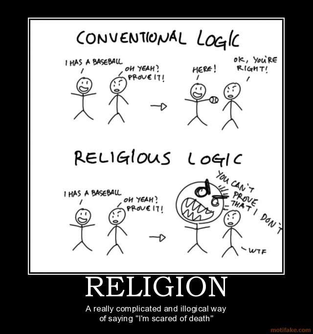 Jokes onat Religion