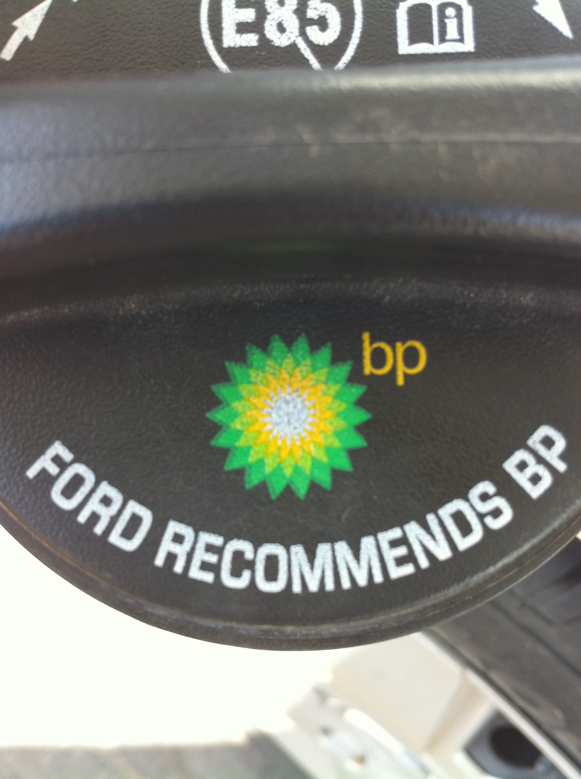 Ford recommends BP? You mean the retards that fucked up the already shitty Gulf of Mexico? 