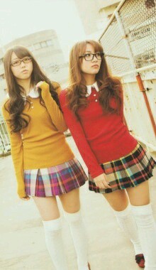 Schoolgirls