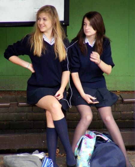 Schoolgirls