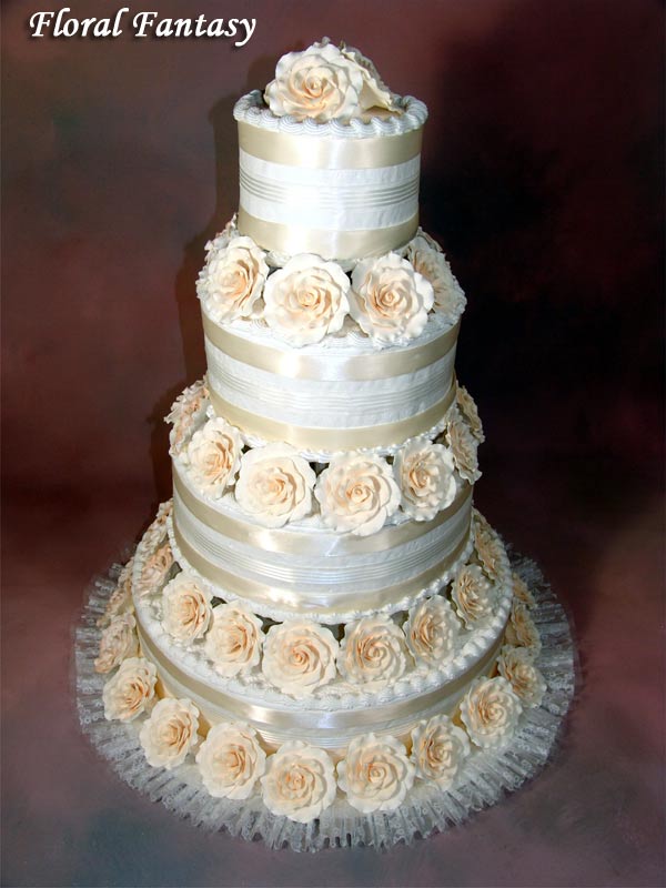 Fancy Wedding Cakes