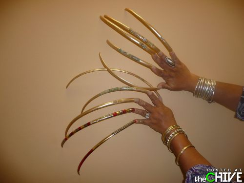 Long Fingernails