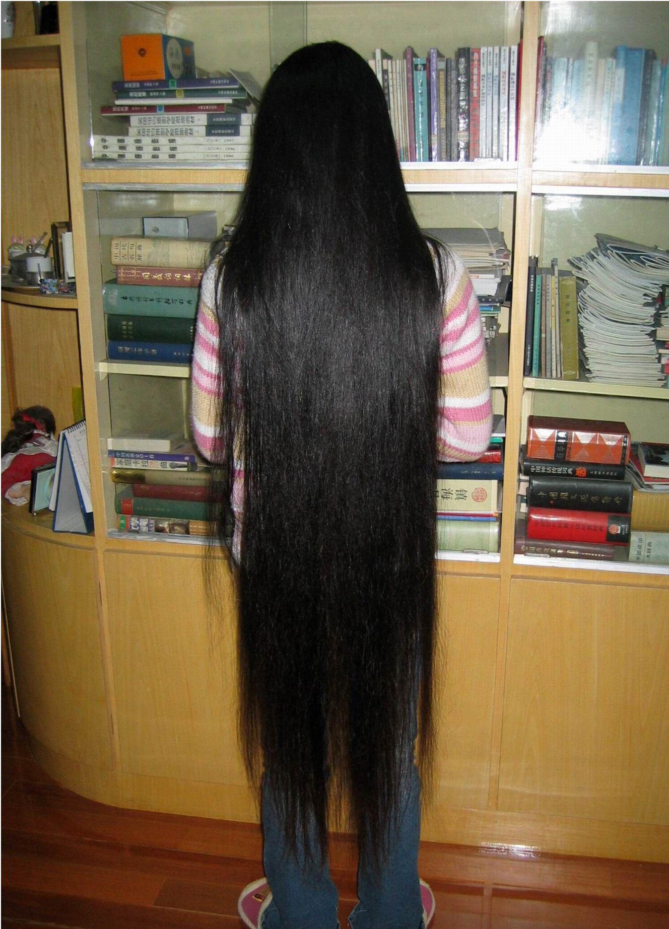Very Long Hair - Gallery | eBaum's World