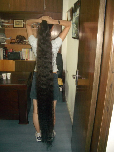 Very Long Hair