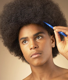 Afro Hairstyles