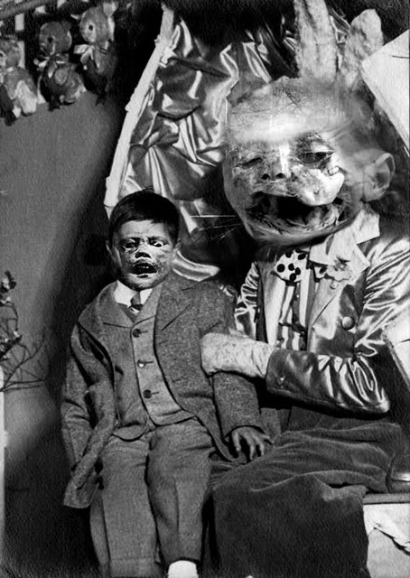 Scary Ventriloquist Dummies
