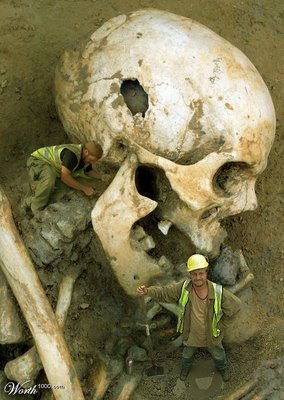Giant Skeletons Found
