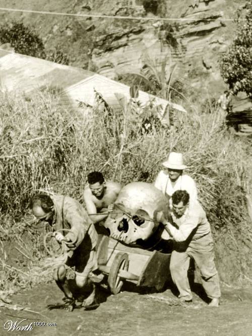 Giant Skeletons Found