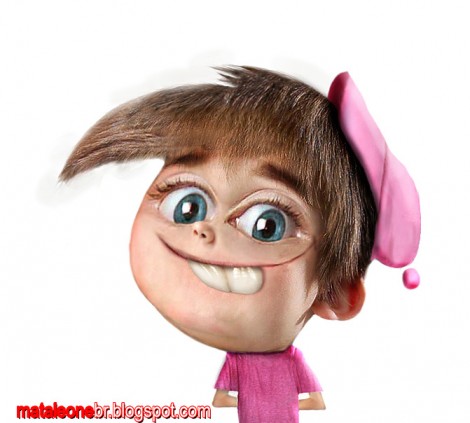 Timmy Turner Fairly Oddparents