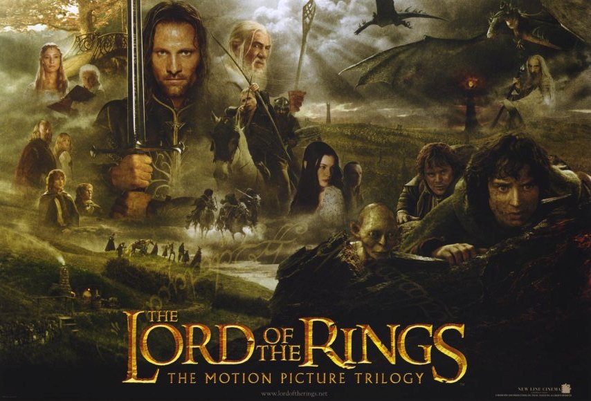 LORD OF THE RINGS MOVIES