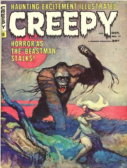 Creepy Horror Comics